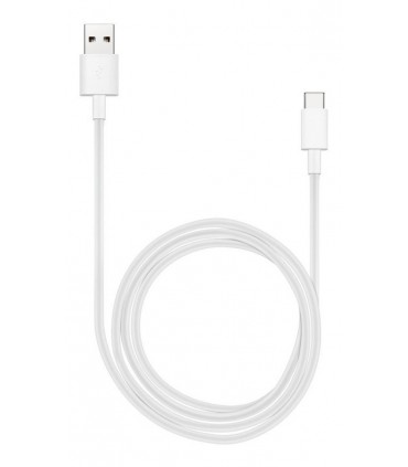 CABLE HUAWEI CP51 USB TIPO-C 1MT BLANCO