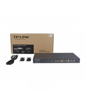 SWITCH TP-LINK TL-SF1024 RJ45 24 PUERTOS 10/100MBPS RACKEABLE