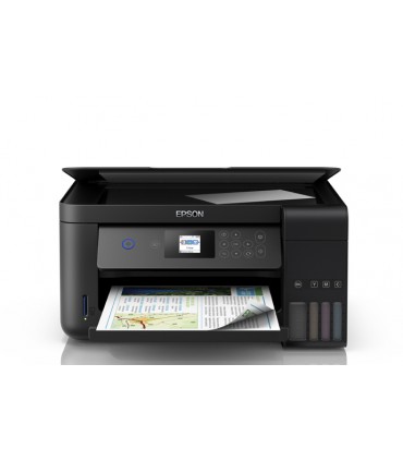 IMPRESORA EPSON ECOTANK L4160 INALAMBRICO MULTIFUNCIONAL INYECCION TINTA