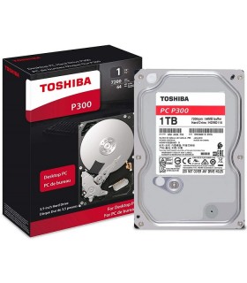 HDD TOSHIBA P300 1TB INTERNO 64MB SATA3 7200RPM