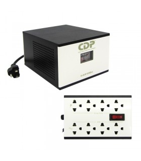 ESTABILIZADOR CDP R-AVR1008ISS 1KVA/600W 8 SALIDAS