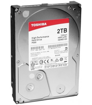 HDD TOSHIBA HDWD120 2TB INTERNO 6GB/S SATA 7200RPM