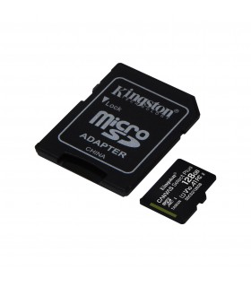MEMORIA KINGSTON SDCS2/128GB MICRO SD CANVAS SELECT C10 + 1ADAPT.