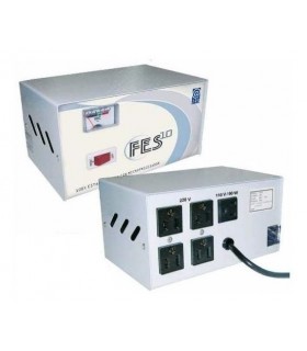 ESTABILIZADOR ELISE FES-10 1KVA FASE SOLIDO CON MICROPROCESADOR