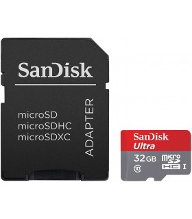 MEMORIA SANDISK ULTRA 32GB MICRO SD C10  UHS-I