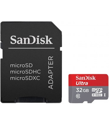 MEMORIA SANDISK ULTRA 32GB MICRO SD C10  UHS-I