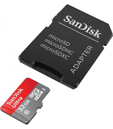 MEMORIA SANDISK ULTRA 32GB MICRO SD C10  UHS-I