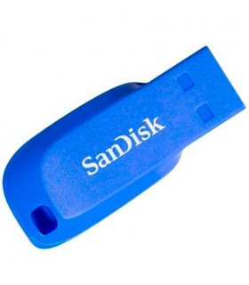 MEMORIA SANDISK CZ50C 16GB USB CRUZER BLADE AZUL