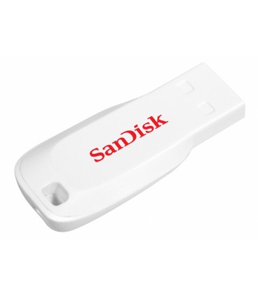 MEMORIA SANDISK CZ50C 16GB USB CRUZER BLADE BLANCO