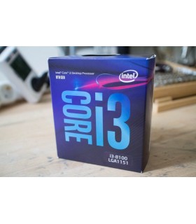 PROCESADOR INTEL CORE I3-8100 3.60GHZ LGA1151