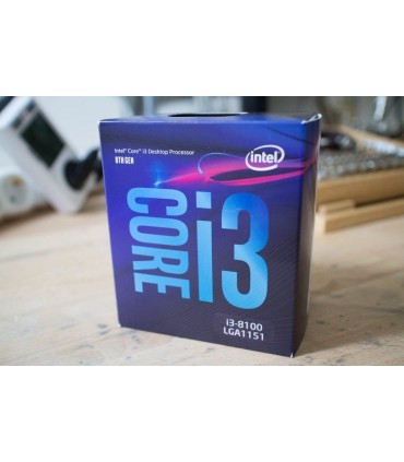 PROCESADOR INTEL CORE I3-8100 3.60GHZ LGA1151