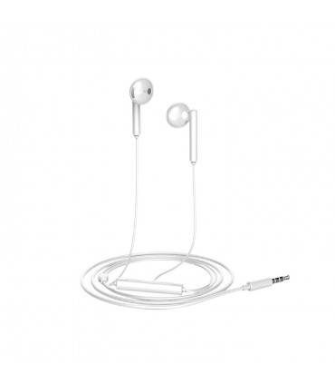 AUDIFONO HUAWEI AM115 C/MICROFONO HALF IN-EAR 3.5 MM BLANCO