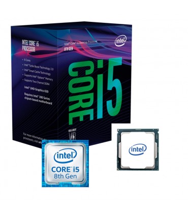 PROCESADOR INTEL CORE I5-8400 2.8GHZ LGA 1151